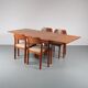 All dining room Scandinavian by Henning Kjaernulf for Vejle Stole