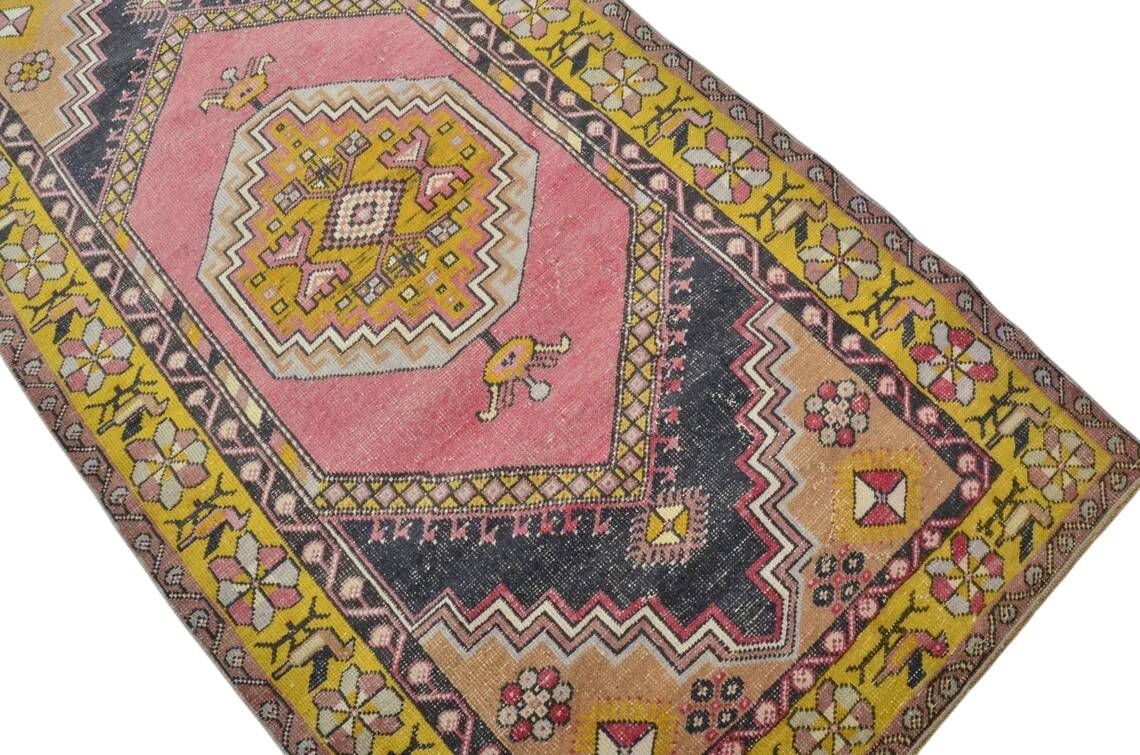 Oushak Vintage Anatolian Carpet