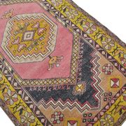 Oushak Vintage Anatolian Carpet