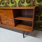 Scandinavian teak enfilade 1960