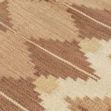 Scandinavian vintage gallery rug, 305/314 cm x 82 cm (120/124 x 32 in)