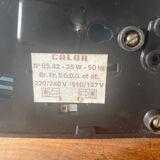 Vintage sky blue Calor fan