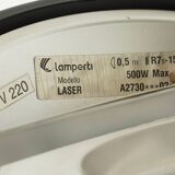 1980s floor lamp, Max Baguara for Lamperti