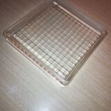 Glass block ashtray 70