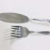 Christofle - fish service cutlery model berain