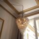 Chandelier en cristal