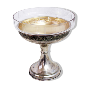 coupe Art Deco en métal
