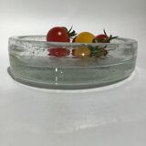 Vacuum pocket blown glass bubbled glassware Bendor