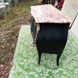 Petite commode noire