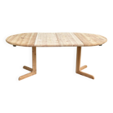 Rainer Daumiller extendable round table for Hirtshals Sawaerk 1970