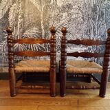 Paire de chaises