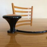 Vintage metal and copper pattery