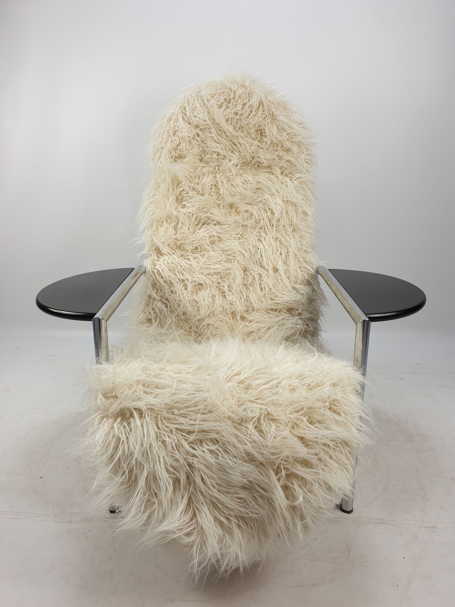 "Noe" adjustable lounge chair by Ammanati and Vitelli for Moroso, 1980s
