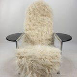 "Noe" adjustable lounge chair by Ammanati and Vitelli for Moroso, 1980s