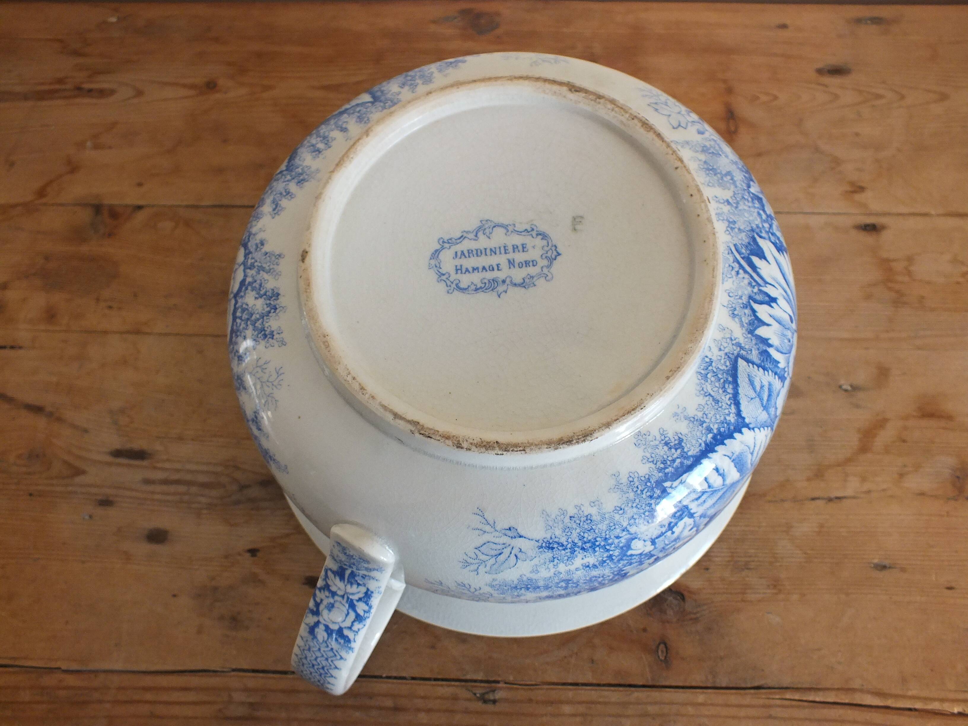 Hamage Nord night vase Jardinière model