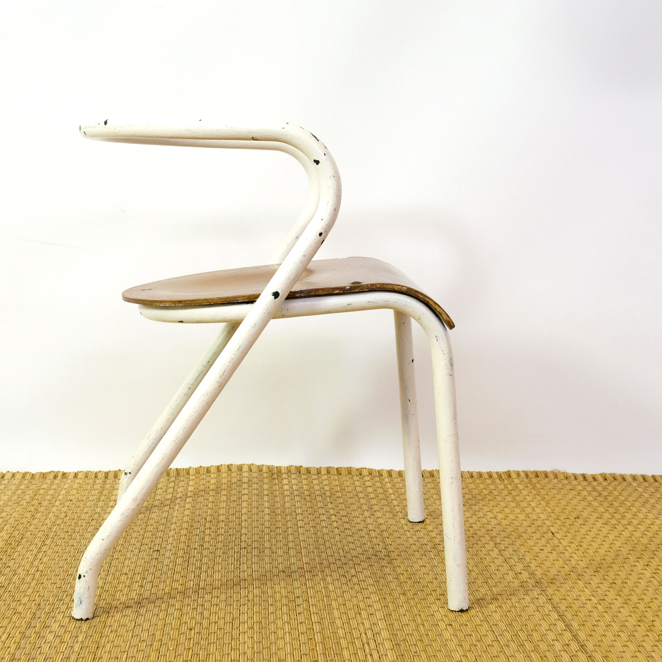 Jacques Hitier children's chair Mullca 300, 1949.
