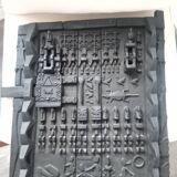 Porte de grenier a blé Dogon