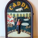 Wooden pool panel "Caddy"