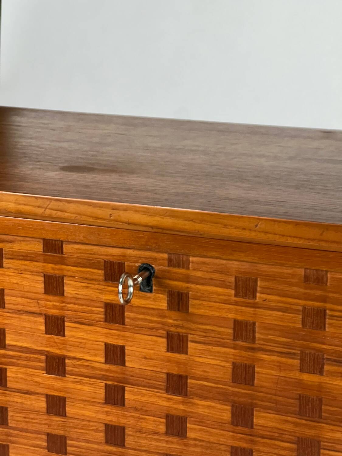 Mid-century teak sideboard Cadovius Danish 60s vintage teak wood
