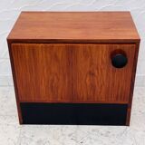 Table de nuit en palisandre