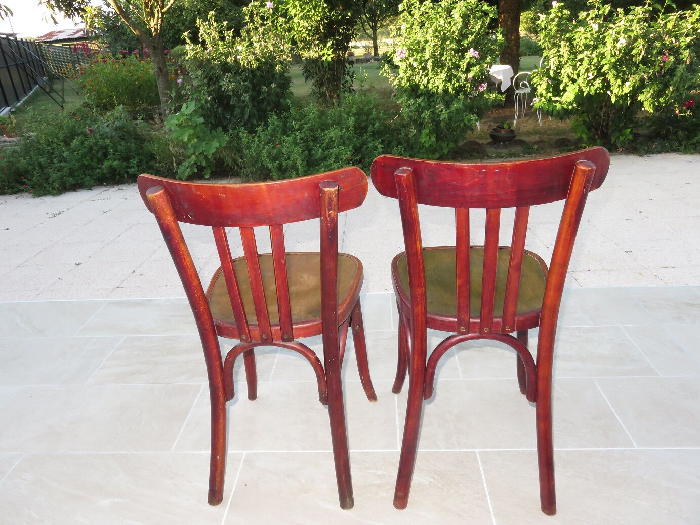 2 chairs bistro Fischel