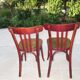 2 chairs bistro Fischel