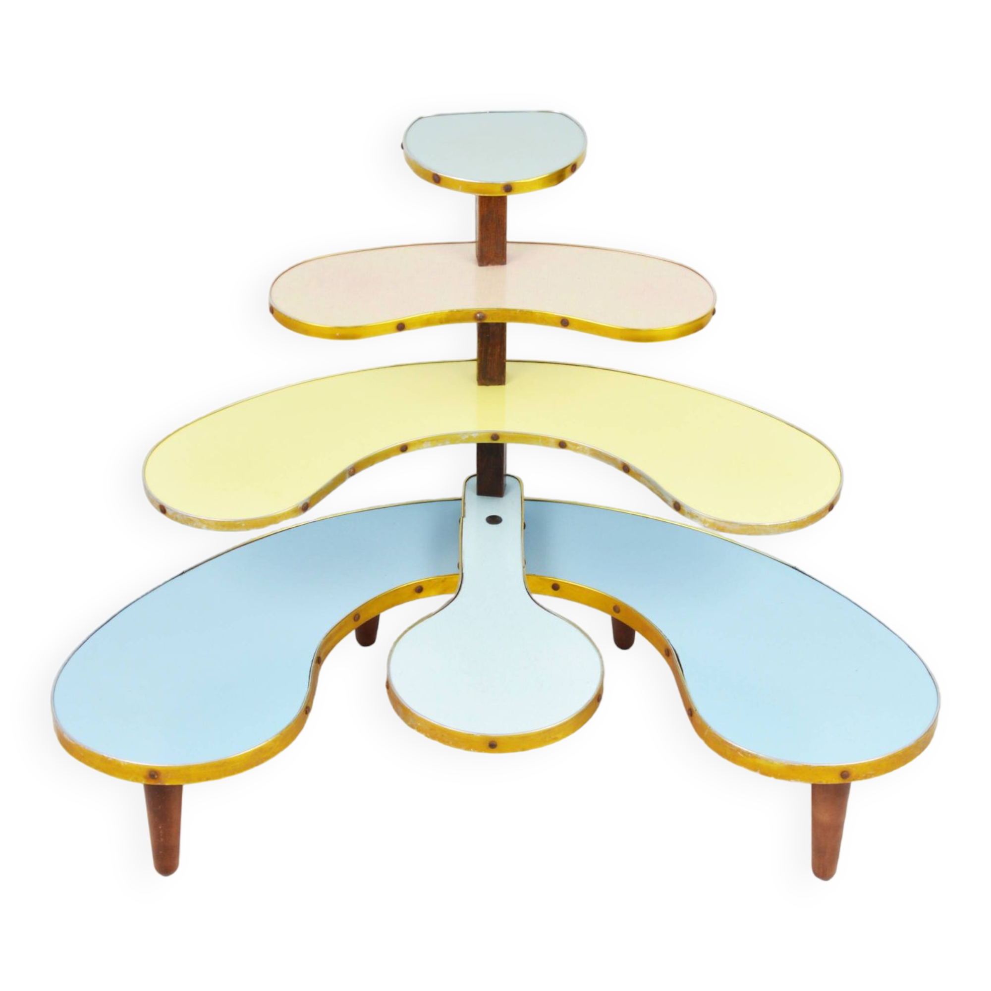 Rockabilly flowerbed, 1960s