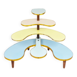 Rockabilly flowerbed, 1960s