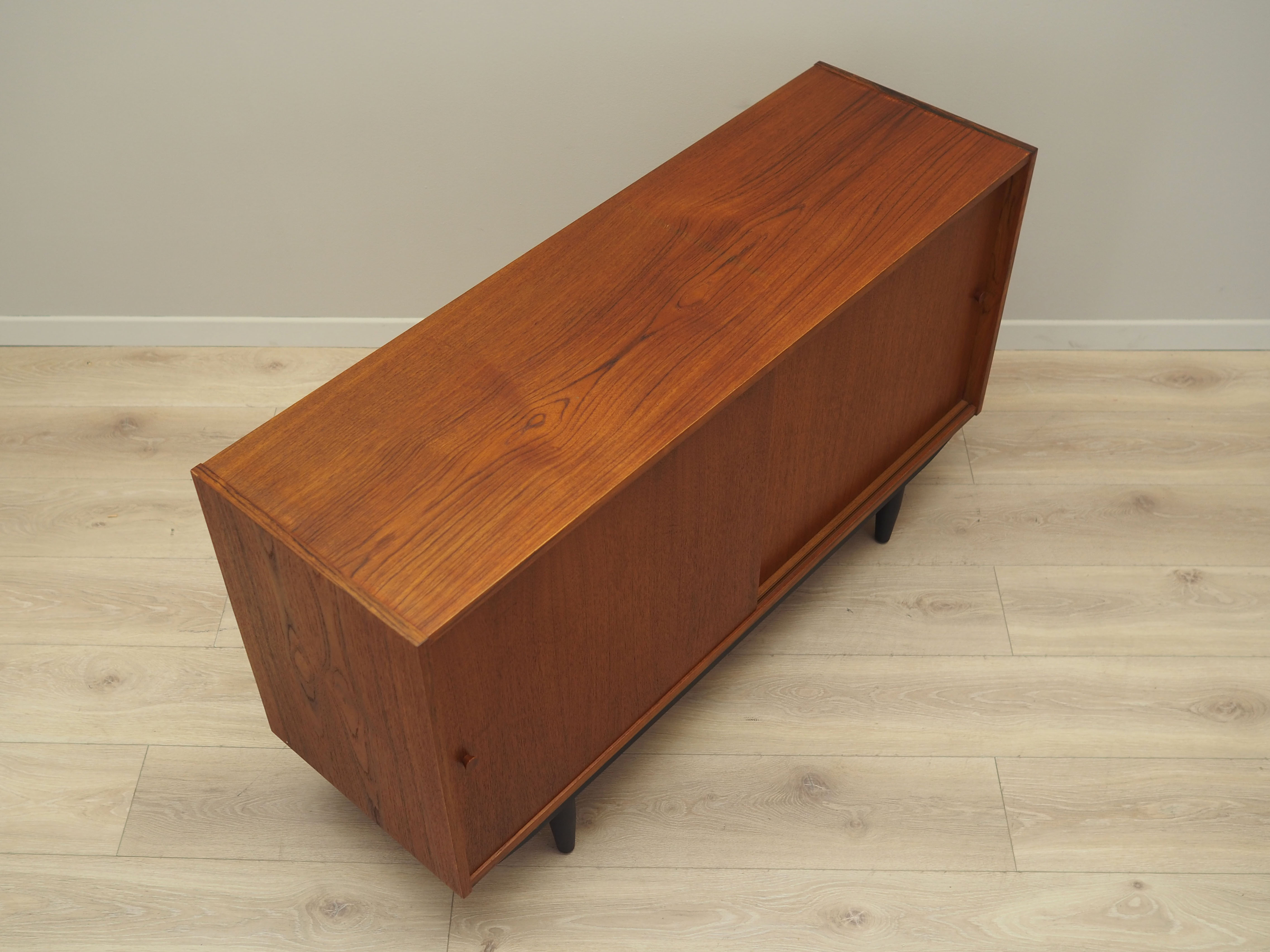 Teak cabinet, Danish design, 1970s, made in Denmark