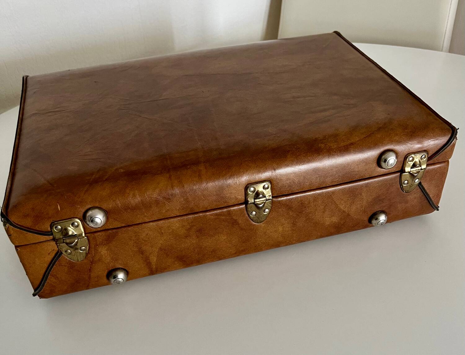 New Vintage Leather Briefcase