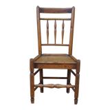 Chaise britannique en bois, XIXe siècle, Angleterre
