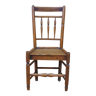 Chaise britannique en bois, XIXe siècle, Angleterre