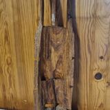 African wooden mask wall decoration