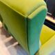 Pair of vintage mid-century organic design armchairs.