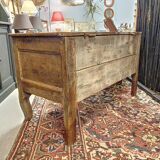 Maie, coffre en bois