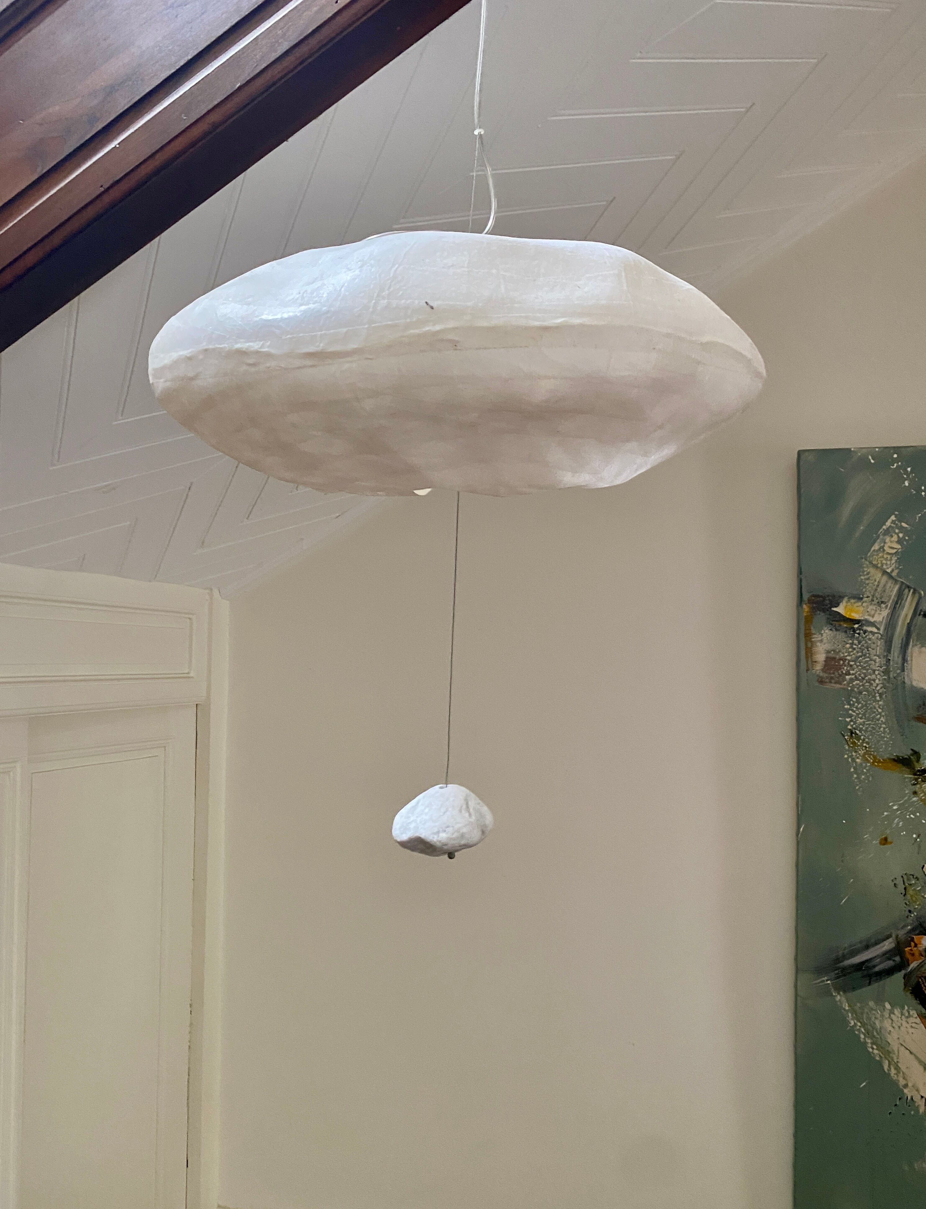 Céline Wright cloud pendant lamp