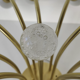 Vintage Hillebrand brass chandelier
