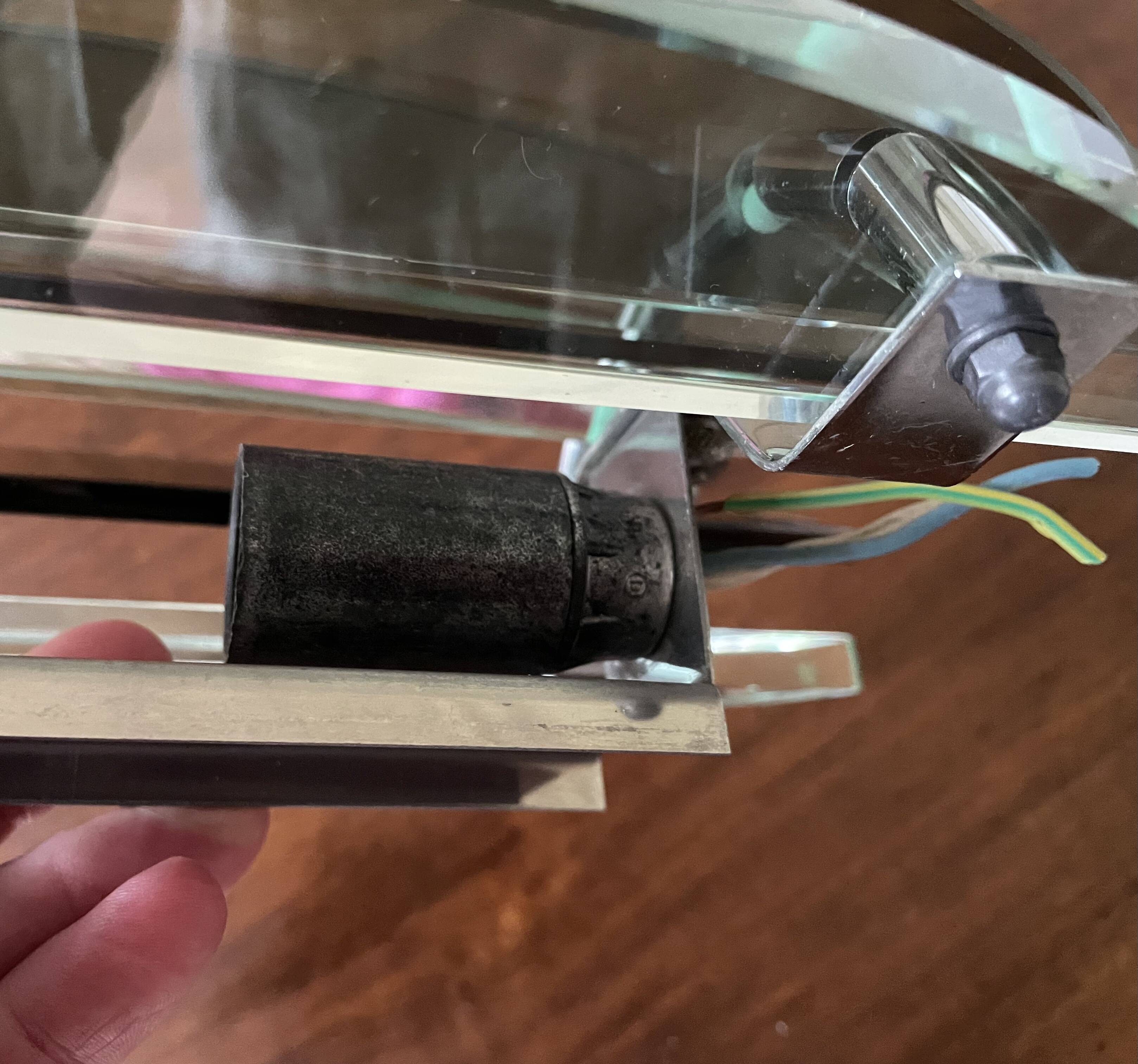 Wall lights with Murano glass slats VECA Italy