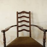 English Georgian style chair from the 1800s.