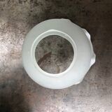 Frosted glass tulip for antique chandelier