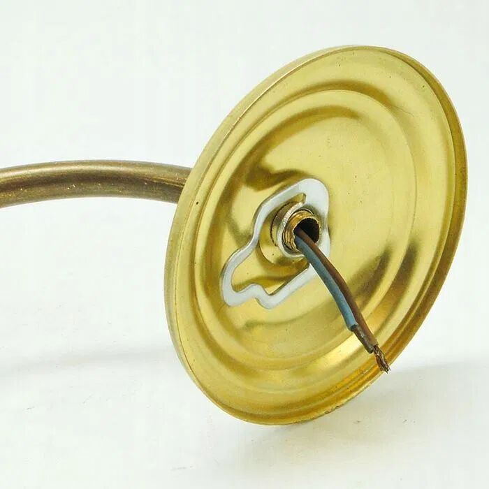 CNX Wall Lamp in Art Nouveau Style