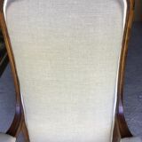Set of 2 Voltaire armchairs