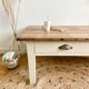Ancienne table de ferme, basse
