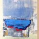 Mowan 1966 - Signed artist's proof - Abstract lithograph