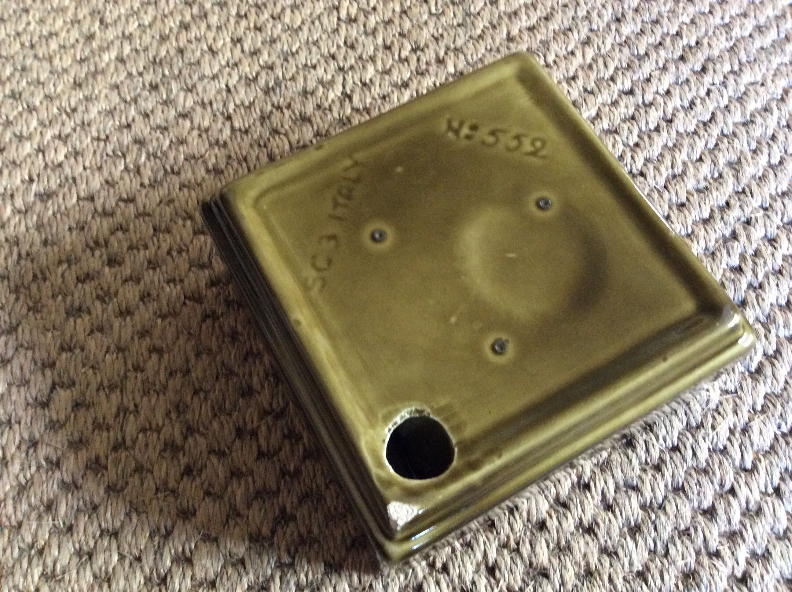 Vintage ashtray