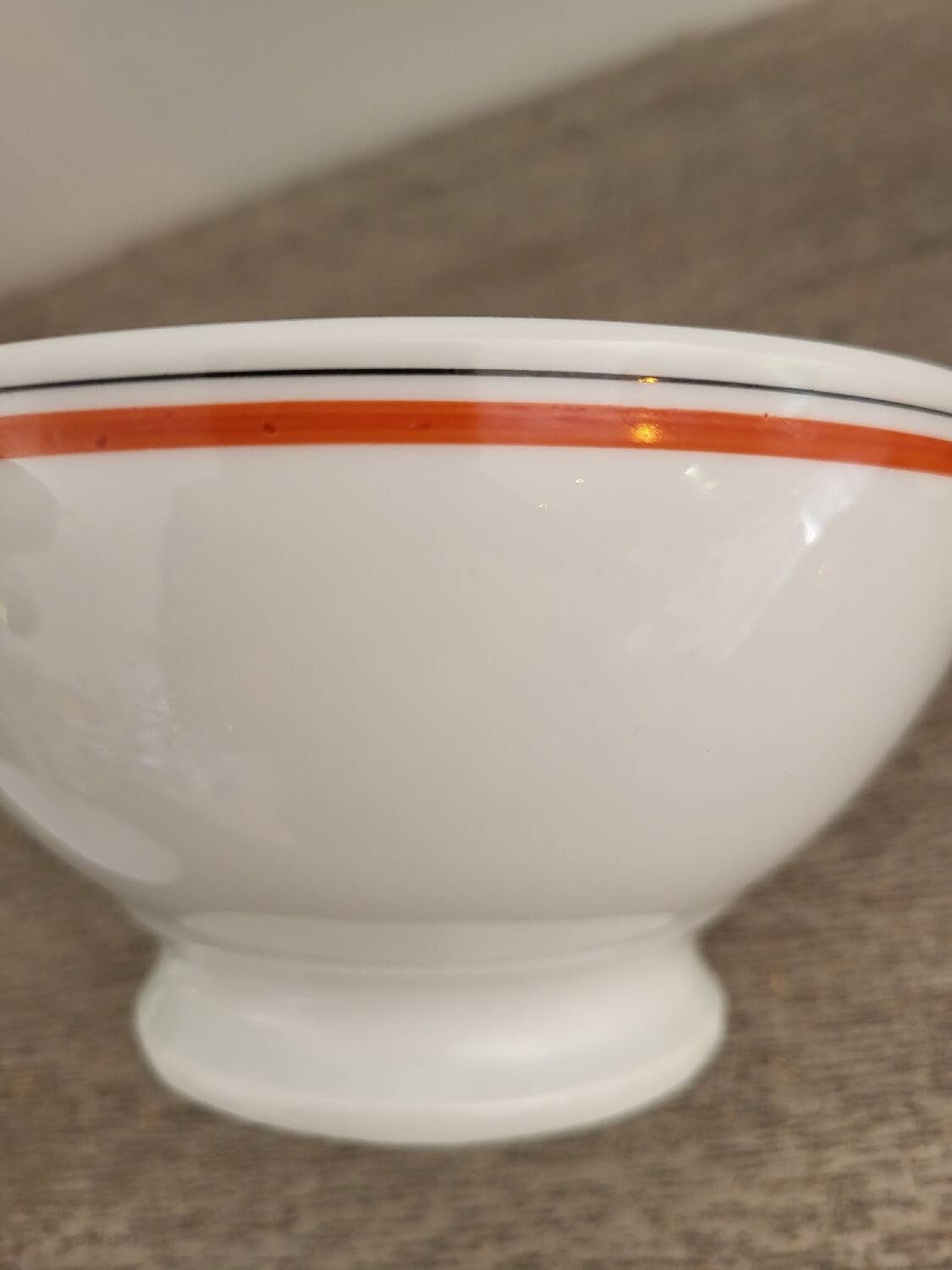 Auteuil Porcelain Bistro Bowl