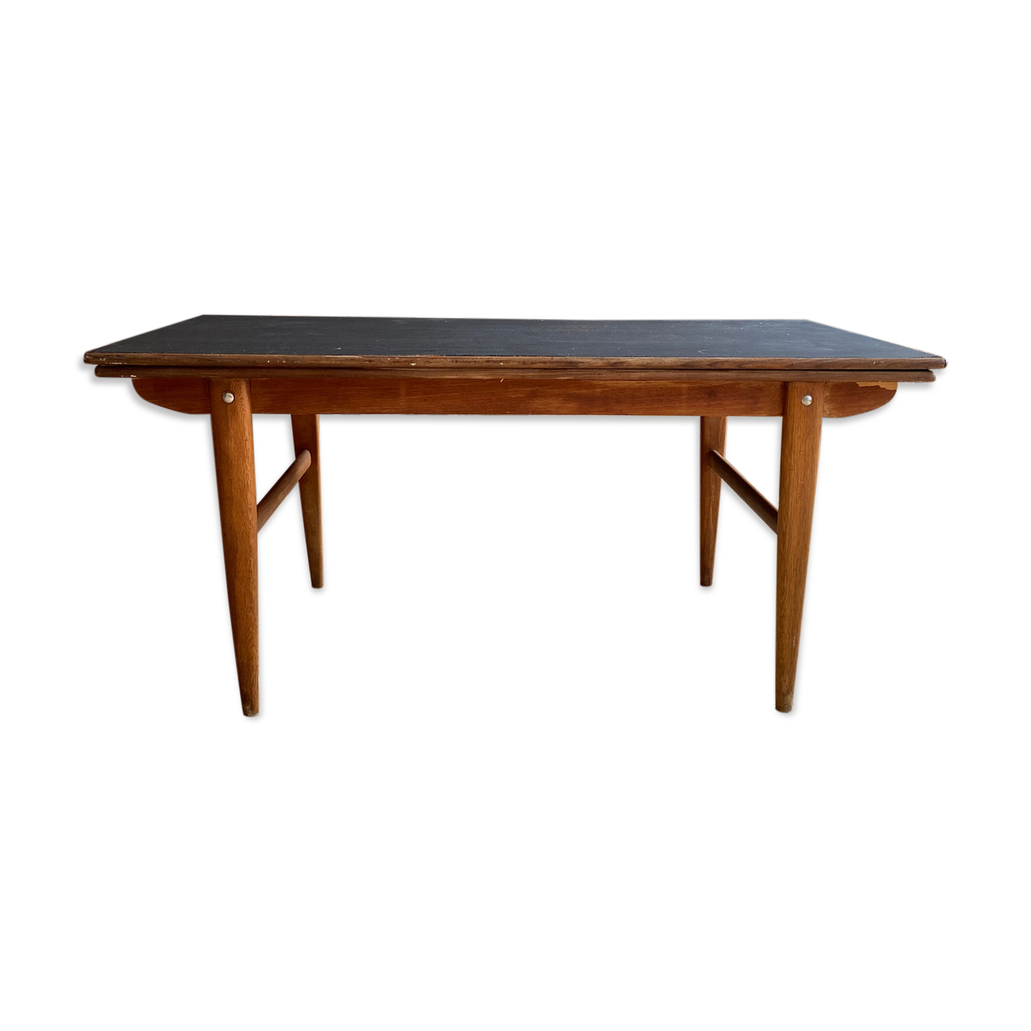 Table basse scandinave escamotable