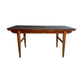Table basse scandinave escamotable