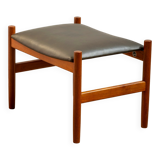 Hugo Frandsen Ottoman by Spøttrup, 1960s Denmark