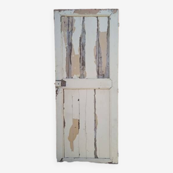 Old door 201cm / patinated woodwork